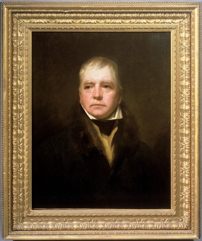 Portret Sir Waltera Scotta (1771-1832) autorstwa Henry Raeburn
