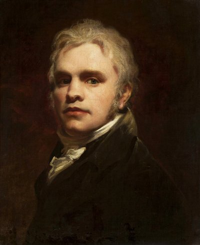 Portret mężczyzny. autorstwa Henry Raeburn