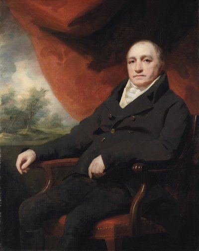 Portret dżentelmena, tradycyjnie identyfikowanego jako dr Black lub dr Blake autorstwa Henry Raeburn
