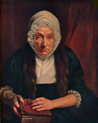 Portret Hon. Pani Bushell, ok. XVII w., 1914 r autorstwa Henry Raeburn