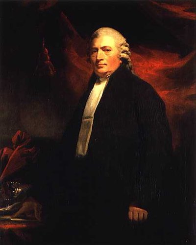 Portret szanownego Roberta Blaira z Avontoun (olej na płótnie) autorstwa Henry Raeburn