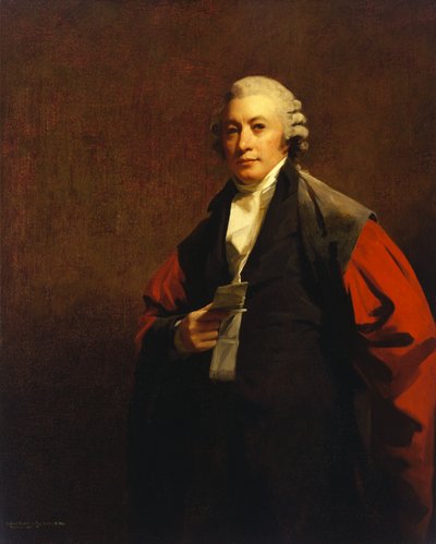 Robert Hodshon Cay, bez daty autorstwa Henry Raeburn