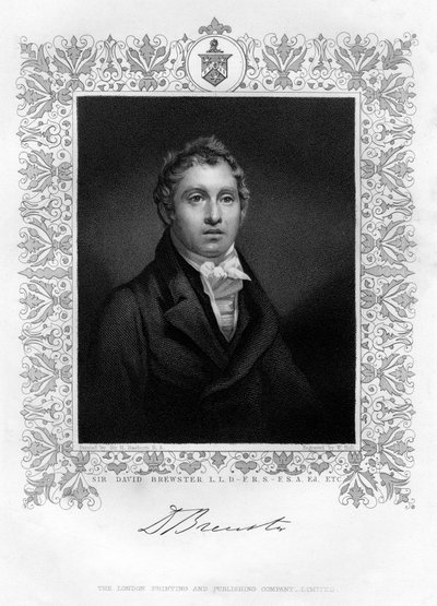 Sir David Brewster, XIX wiek autorstwa Henry Raeburn