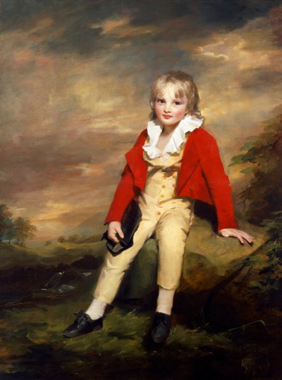 Sir George Sinclair quando menino (óleo sobre tela)polonês autorstwa Henry Raeburn