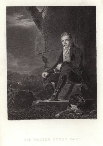 Sir Walter Scott autorstwa Henry Raeburn