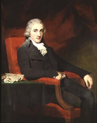Thomas King Esq. (c.1772-1802), z Drums and Millbank, Renfrewshire, lat 18 (olej na płótnie) autorstwa Henry Raeburn