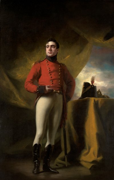 Thomas Robert Hay, jedenasty hrabia Kinnoull (1785?1866), 1815 r. autorstwa Henry Raeburn