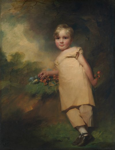 William Scott-Elliot z Arkleton 1811-1901, ca. 1815-16. autorstwa Henry Raeburn