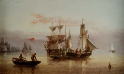 Spokój na Humberie autorstwa Henry Redmore