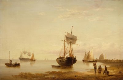Niska woda autorstwa Henry Redmore