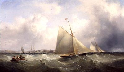 Żeglarstwo w Humber autorstwa Henry Redmore