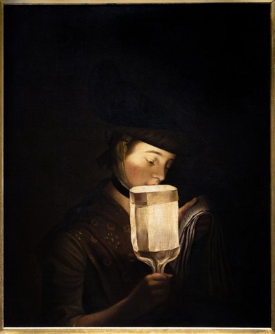 Piosenkarka balladowa La Jolie autorstwa Henry Robert Morland