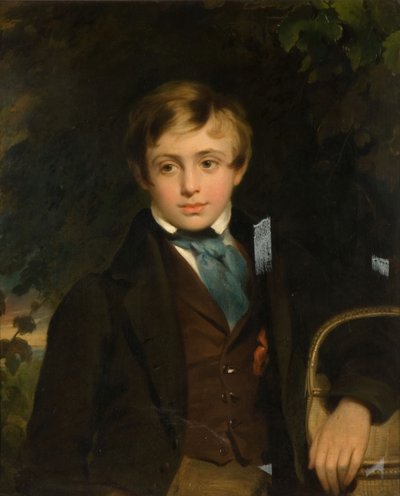 Posłaniec, 1839. autorstwa Henry Room