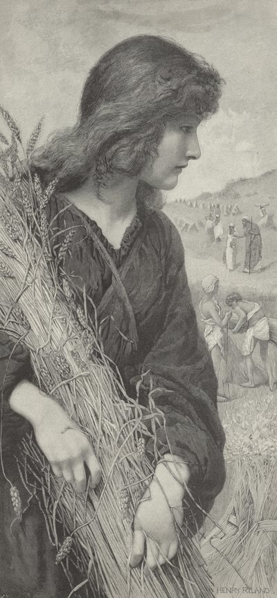 Ruth — Henry Ryland autorstwa Henry Ryland