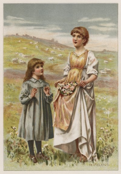 Będziemy Cię chwalić (kolor lito) autorstwa Henry Ryland