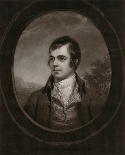 Robert Burns autorstwa Henry S. Sadd