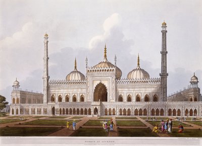 Meczet w Lucknow, 1824 autorstwa Henry Salt