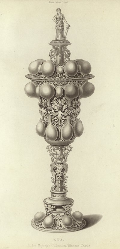 Kubek (grawerowany) autorstwa Henry Shaw