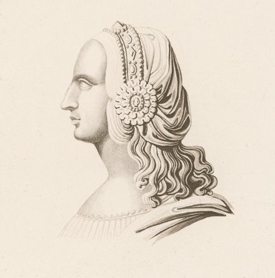 Nakrycie głowy II, początek XVI w. autorstwa Henry Shaw