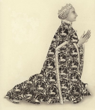 Król Ryszard II, ok. 1377 autorstwa Henry Shaw