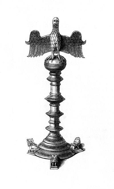 Mównica, XV w., 1843 r. autorstwa Henry Shaw
