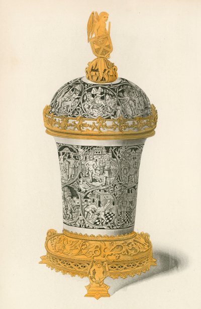 Puchar Niella, koniec XV w. autorstwa Henry Shaw