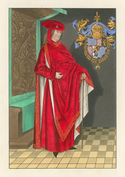 Filip, książę Burgundii, ok. 1460 autorstwa Henry Shaw
