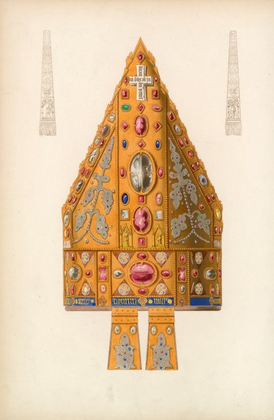 Mitre Limerick, 1408 autorstwa Henry Shaw