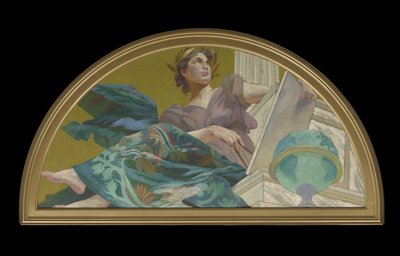 Muza astronomii, 1893 autorstwa Henry Siddons Mowbray