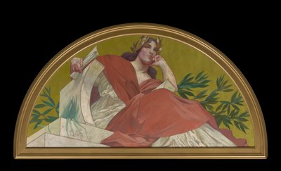 Muza tragedii autorstwa Henry Siddons Mowbray