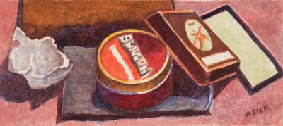 Tytoń Bondmana, ok. 1930 r autorstwa Henry Silk