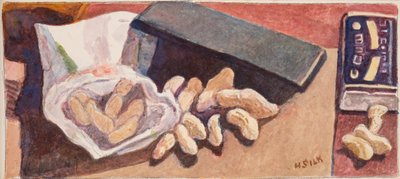 Orzechy małpy, ok. 1930 r autorstwa Henry Silk