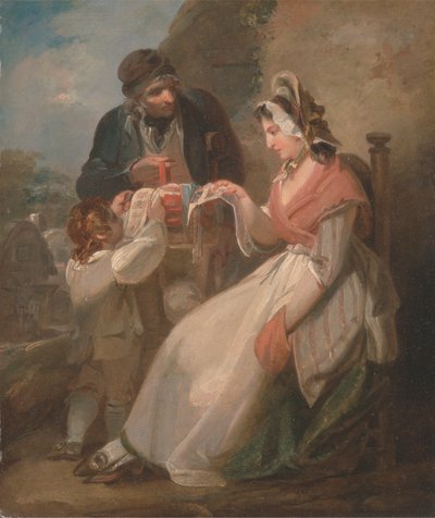 Wędrujący żeglarz autorstwa Henry Singleton
