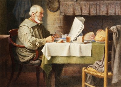 Czytanie wiadomości autorstwa Henry Spernon Tozer