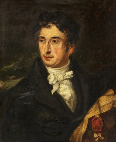 William Tyson (olej na płótnie) autorstwa Henry Spurrier Parkman