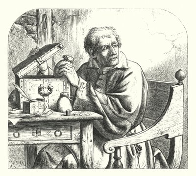 Pierścień (grawerunek) autorstwa Henry Stacey (after) Marks