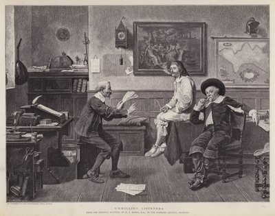 Niechętni słuchacze (lito)poli autorstwa Henry Stacey (after) Marks