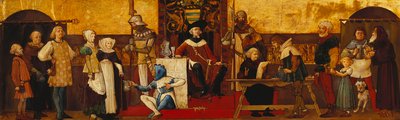 Pobieranie podatków, autorstwa Henry Stacey Marks