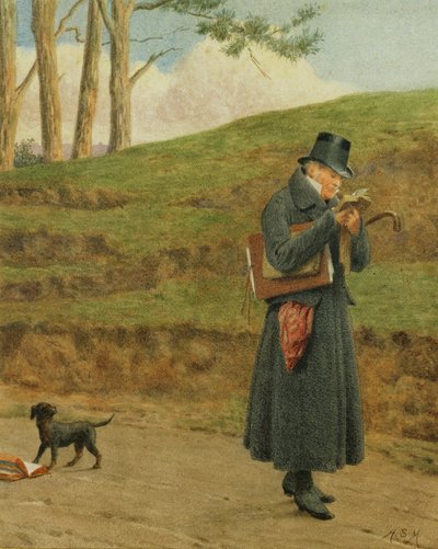 Mól książkowy autorstwa Henry Stacey Marks