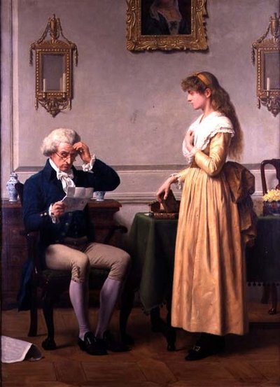 Litera autorstwa Henry Stacey Marks