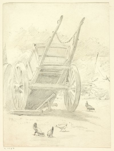 Wagon i drób autorstwa Henry Stacy Marks