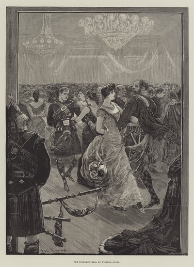 Bal góralski w Willis