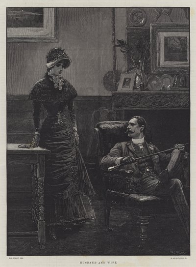 Byli małżeństwem — Walter Besant i James Rice autorstwa Henry Stephen Ludlow