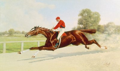 Hanower, 1887 autorstwa Henry Stull