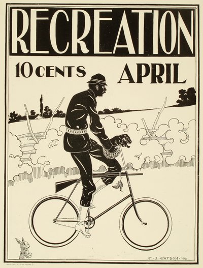 Rekreacja, kwiecień autorstwa Henry Sumner Watson