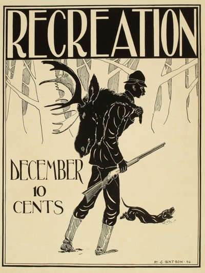 Rekreacja, grudzień autorstwa Henry Sumner Watson