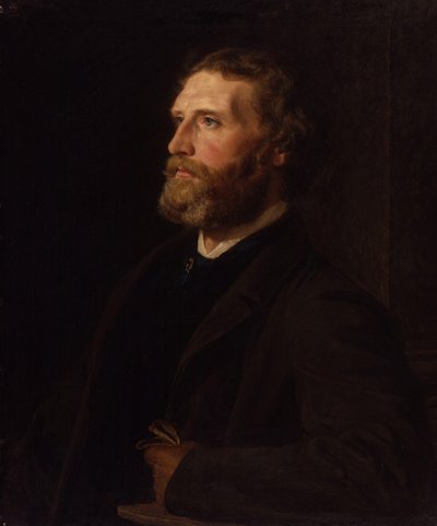 Sir Frederic William Burton autorstwa Henry Tanworth Wells
