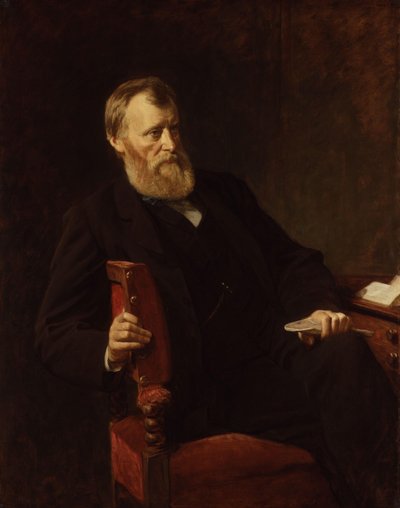 William Edward Forster autorstwa Henry Tanworth Wells