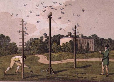 Owling, grawerowane przez I. Clarka, wyd. T. McLean, Londyn autorstwa Henry Thomas (after) Alken