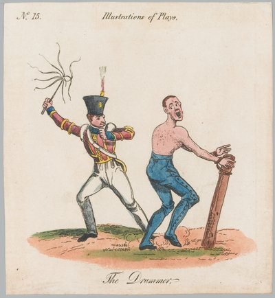 Perkusista autorstwa Henry Thomas (after) Alken